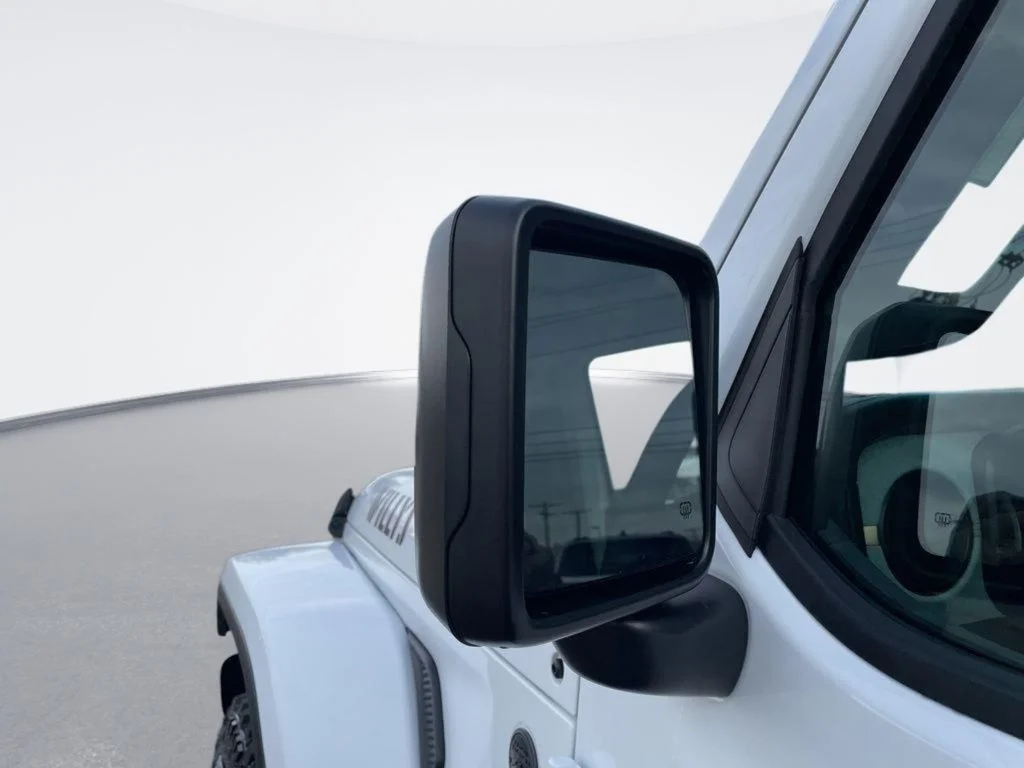 New 2026 Bright White Clear-Coat Exterior Paint Jeep Willys image 13