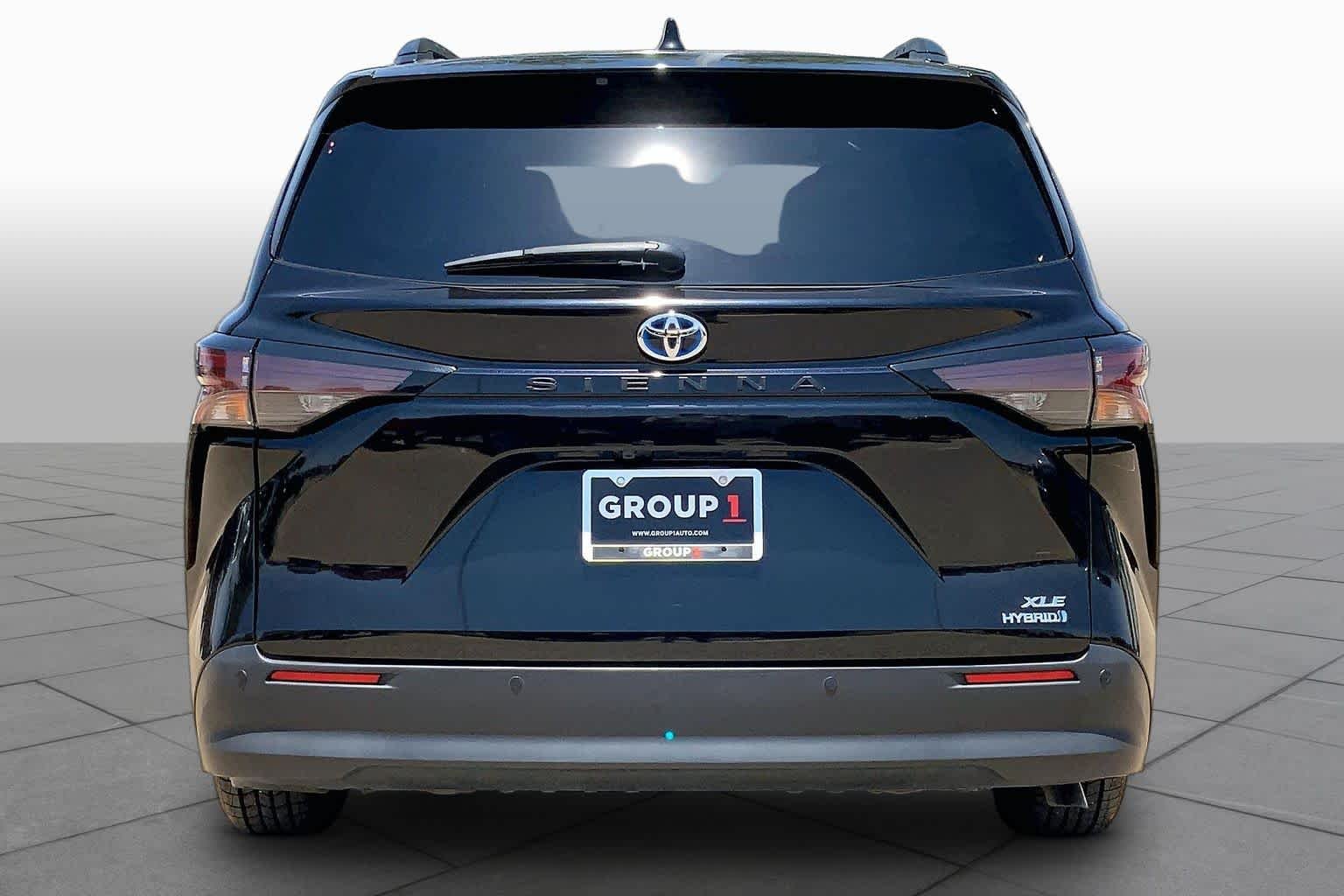 Used 2024 Midnight Black Metallic Toyota XLE image 5