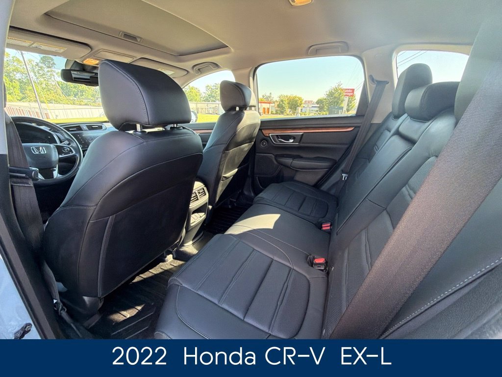 Used 2022 Gray Honda EX-L image 5