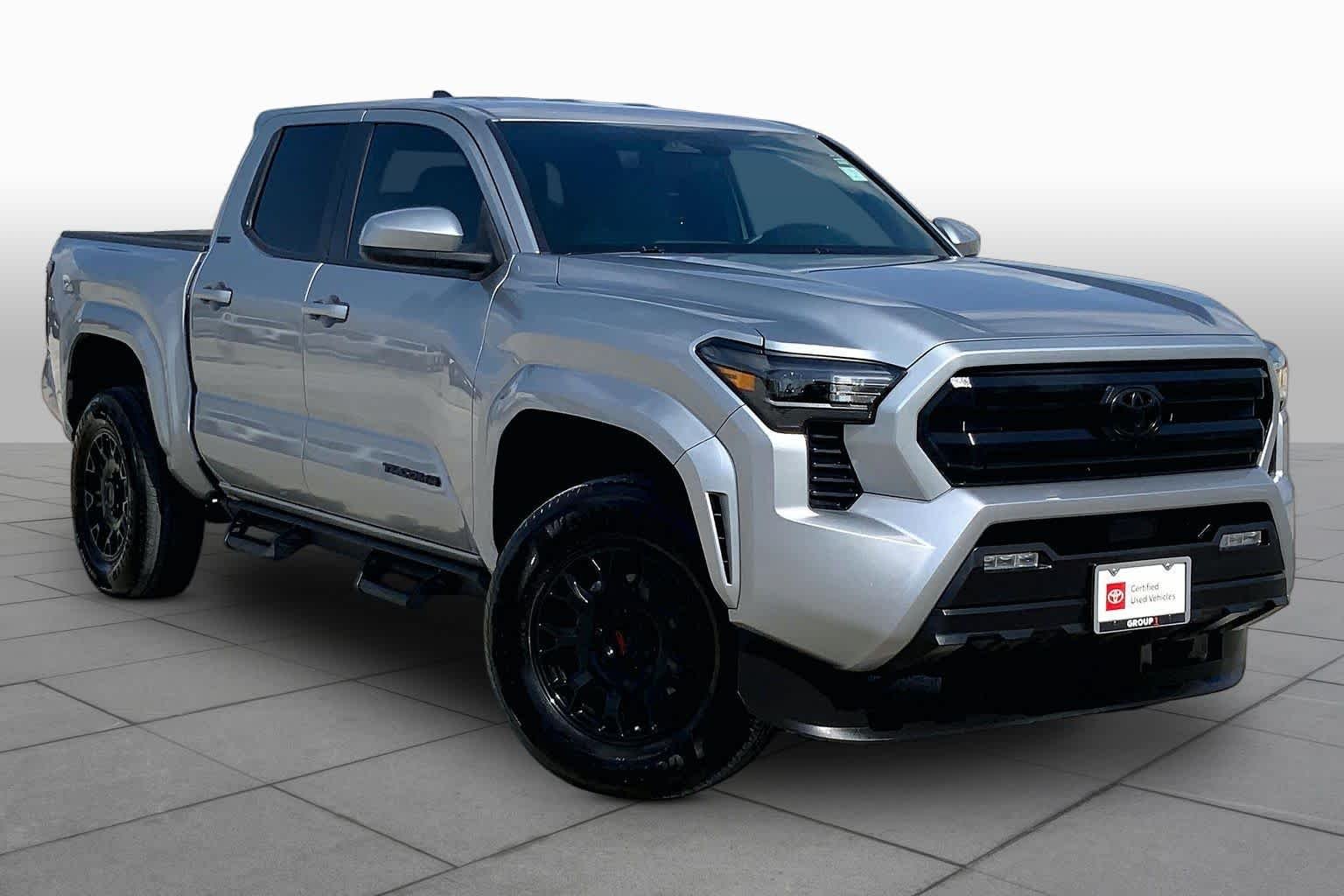 Used 2025 Celestial Silver Metallic Toyota SR5 image 3