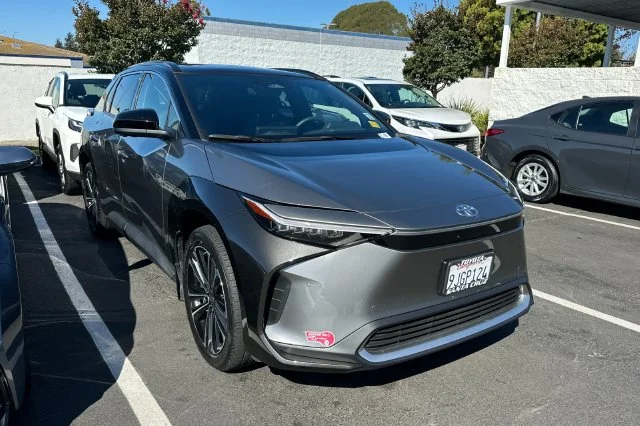 Certified 2023 Toyota bZ4X Limited with VIN JTMAAAAA2PA014453 for sale in Capitola, CA