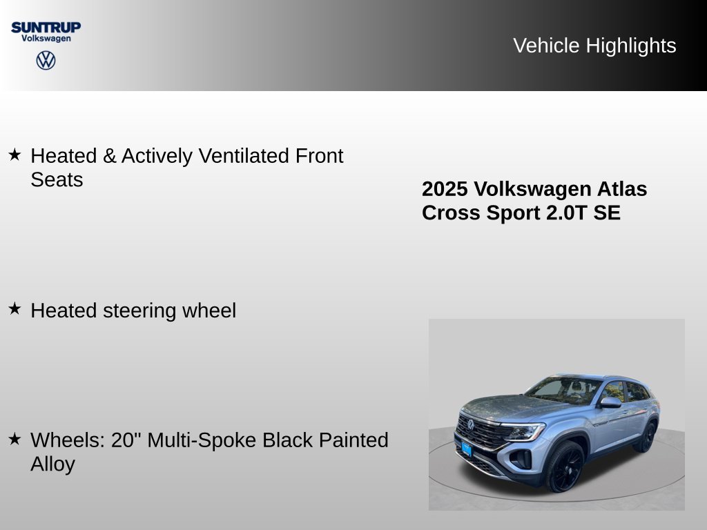 Used 2025 Silver Volkswagen 2.0T SE w/Technology image 16