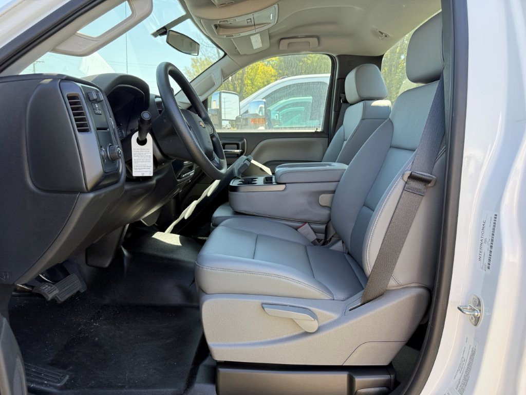New 2024 Summit White Chevrolet Work Truck image 14