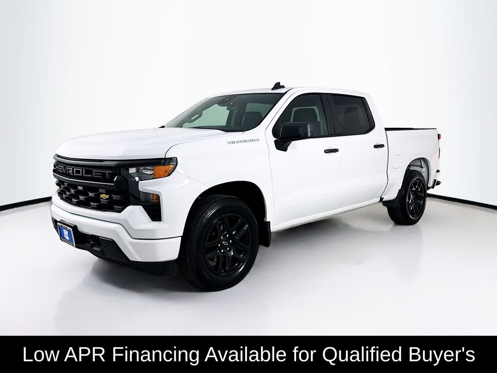 Used 2024 Summit White Chevrolet Custom image 3