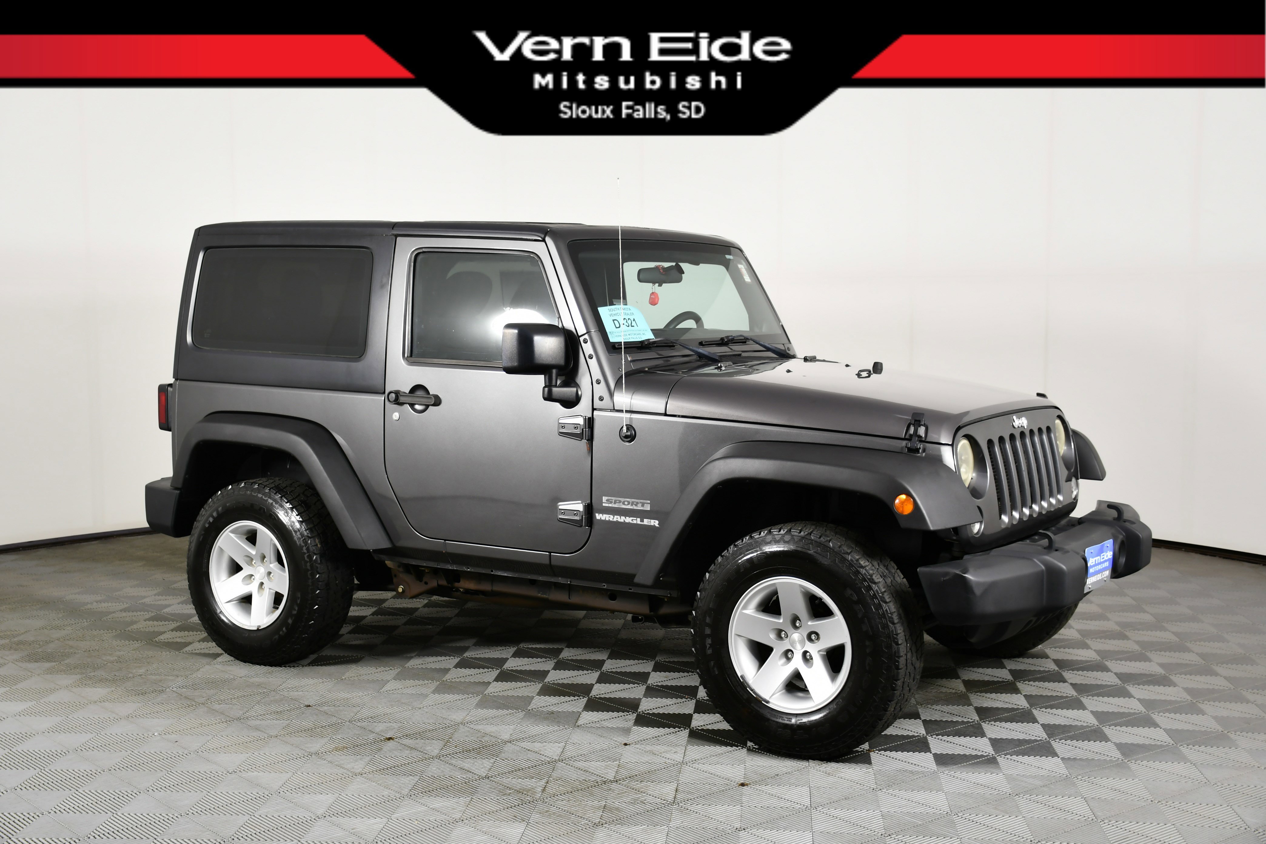 2014 Jeep Wrangler Sport