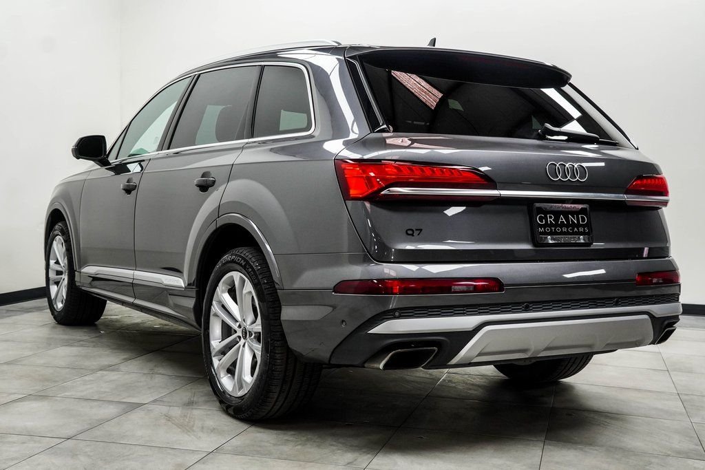 Used 2025 Gray Audi 55 Premium Plus image 11