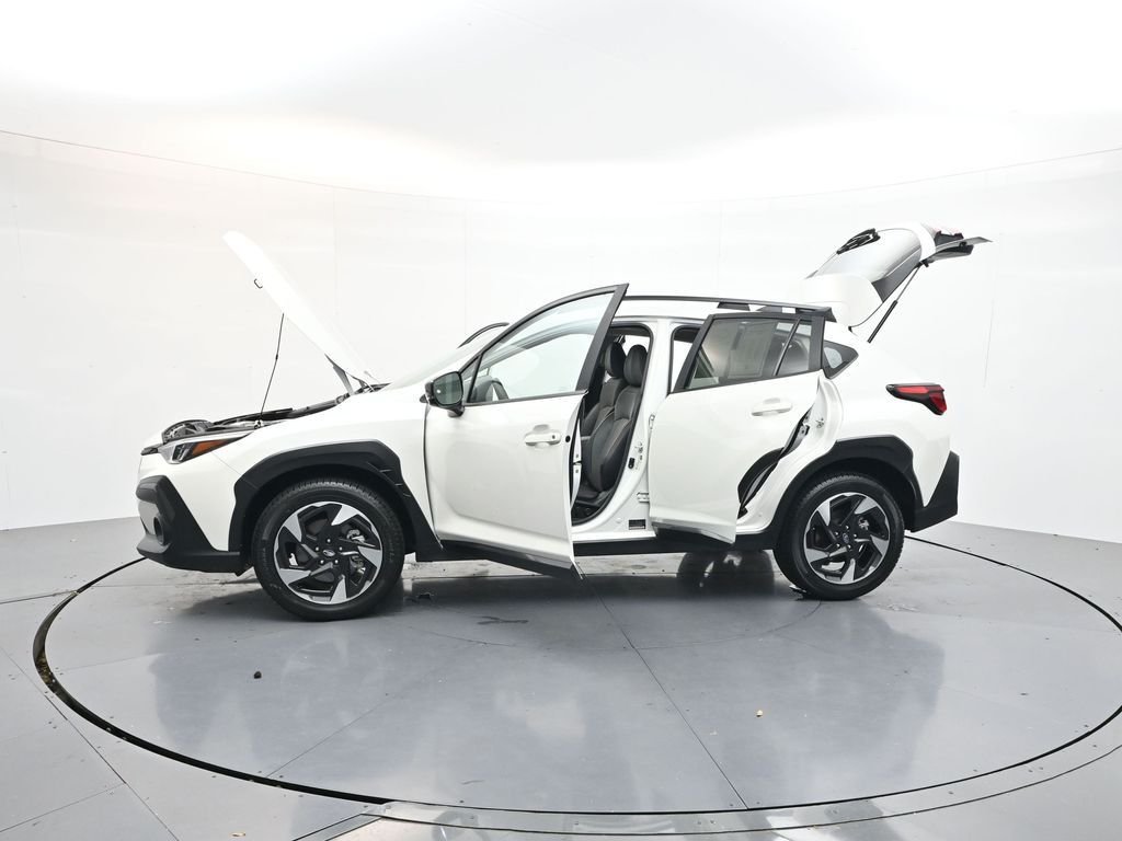 Used 2025 Crystal White Pearl Subaru Limited image 40