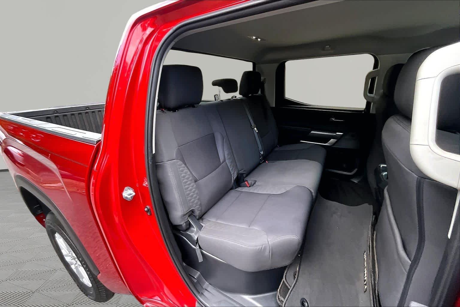 Used 2024 Supersonic Red Toyota SR5 image 20
