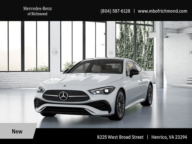 New 2026 MANUFAKTUR Moonlight White Metallic Mercedes-Benz CLE 450 image 83