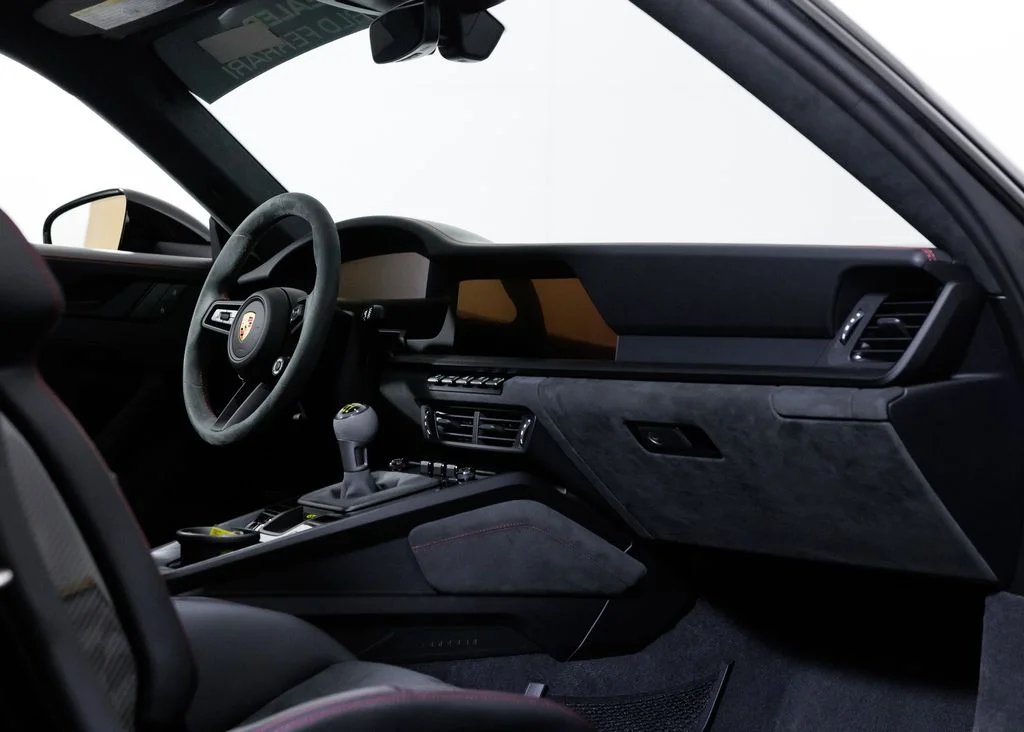 Used 2026 Black Porsche GT3 Manual image 21
