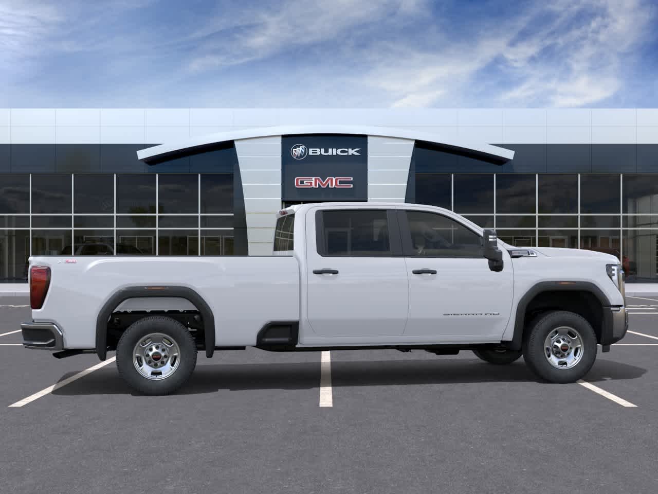 New 2026 Summit White GMC Pro image 5