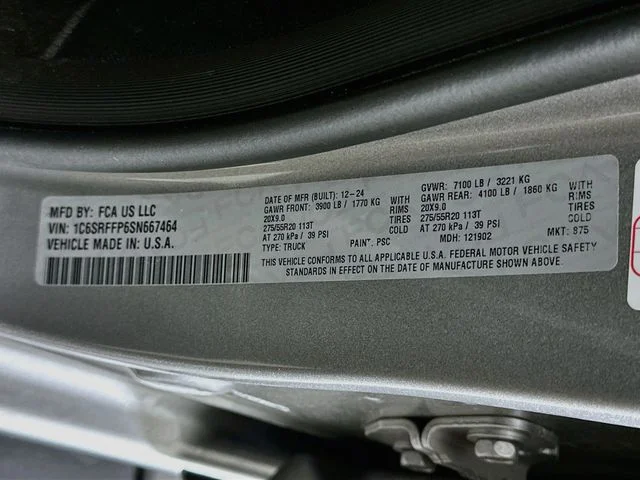 Pre-Owned 2025 Ram 1500 Big Horn/Lone Star