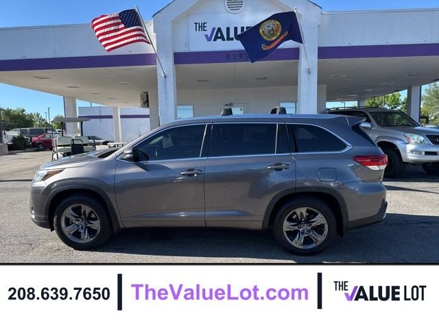 2017 Toyota Highlander Limited Platinum