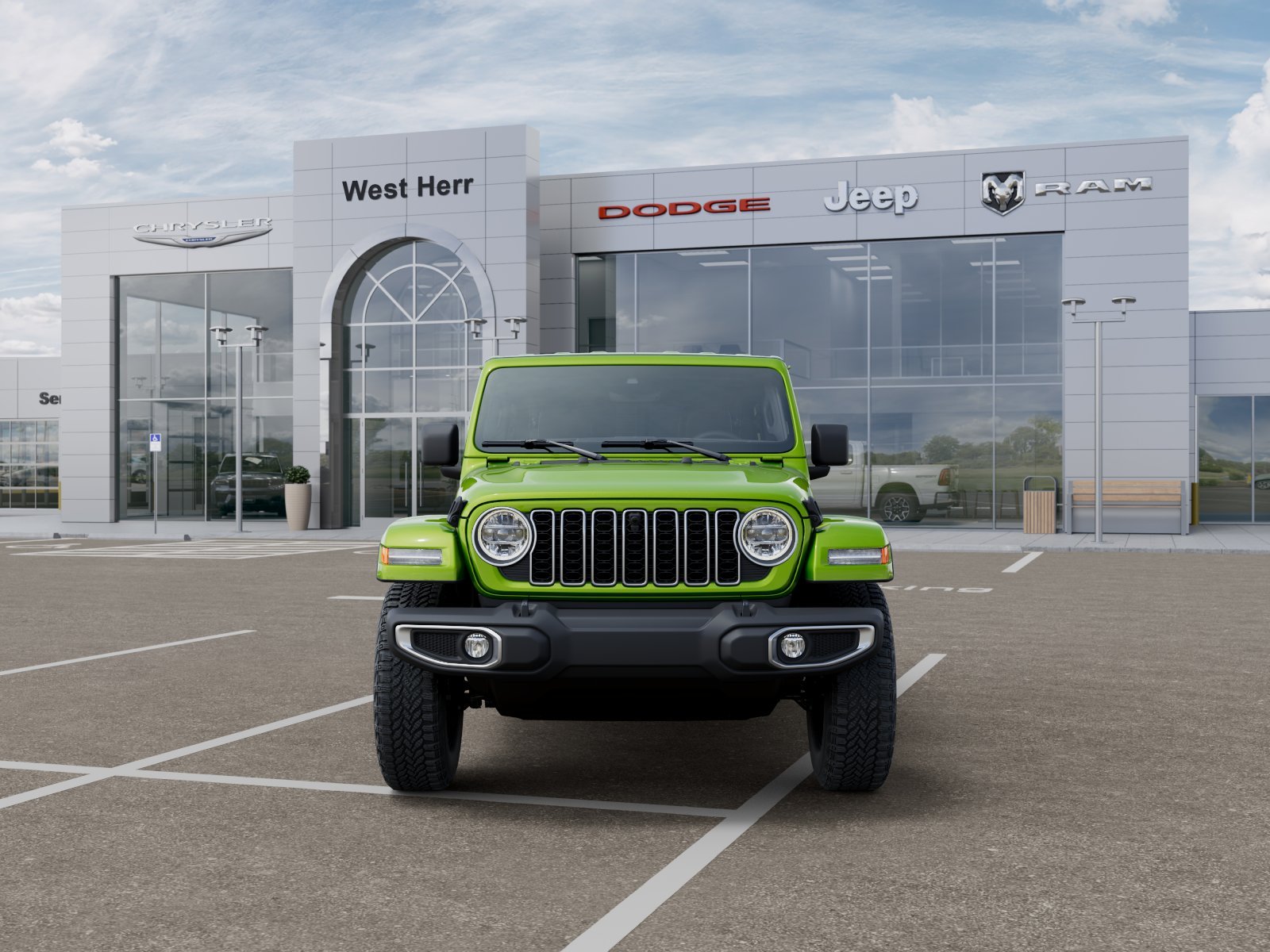 New 2026 Mojito Clear-Coat Exterior Paint Jeep Sahara image 18