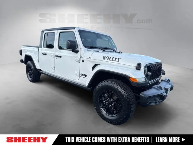 2024 Jeep Gladiator Willys