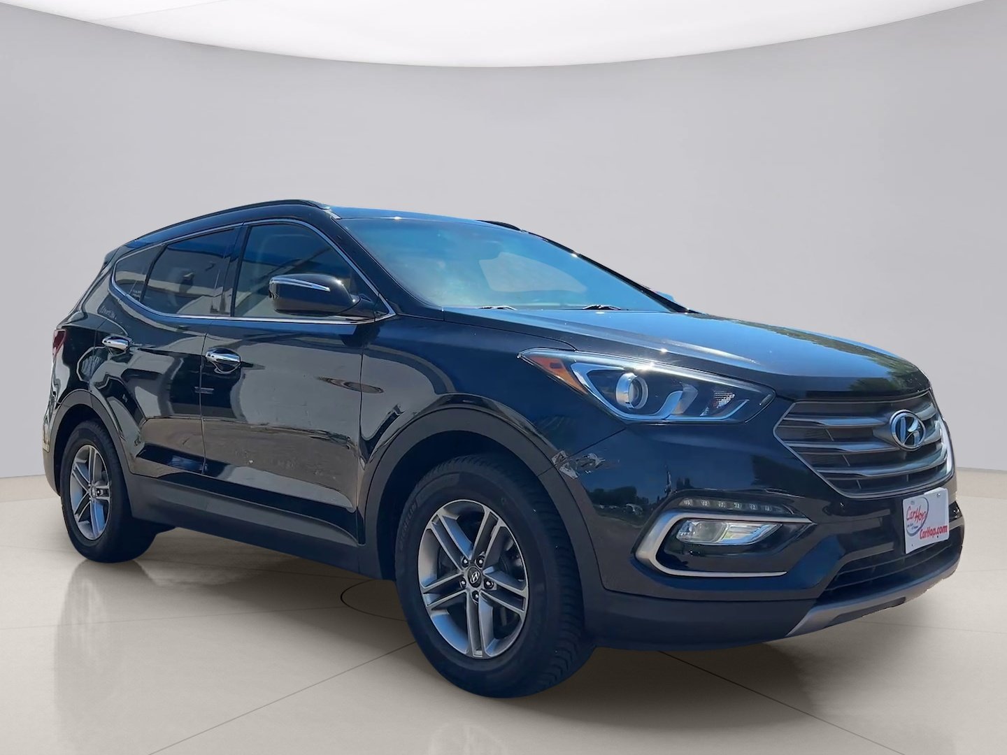 Used 2017 Black Hyundai SPORT image 8
