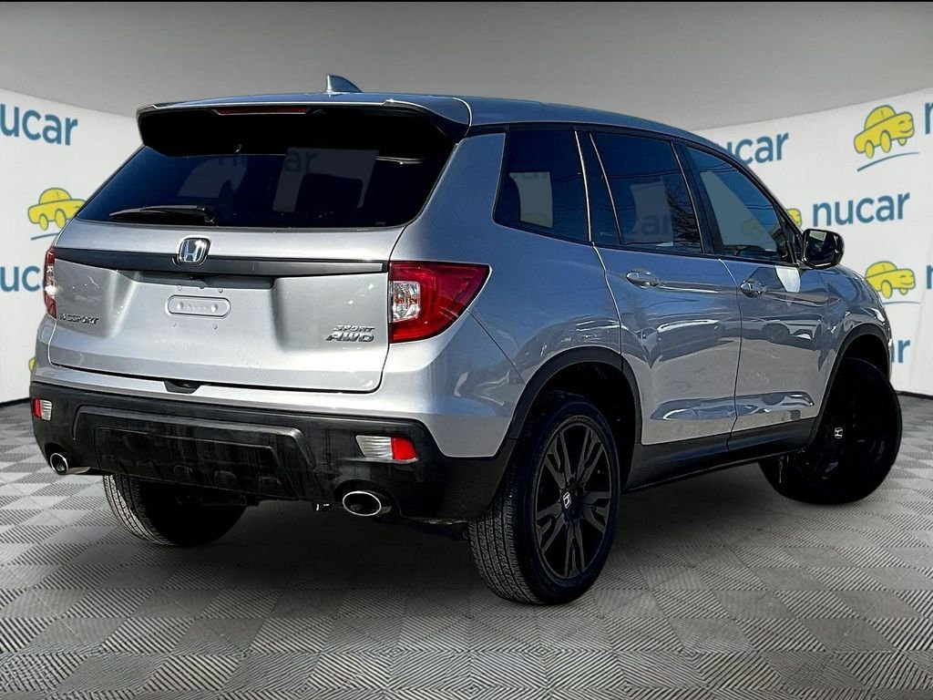 Used 2021 Silver Honda Sport image 6