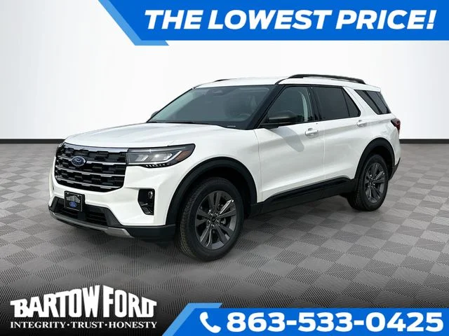 New 2026 White Ford Active image 1