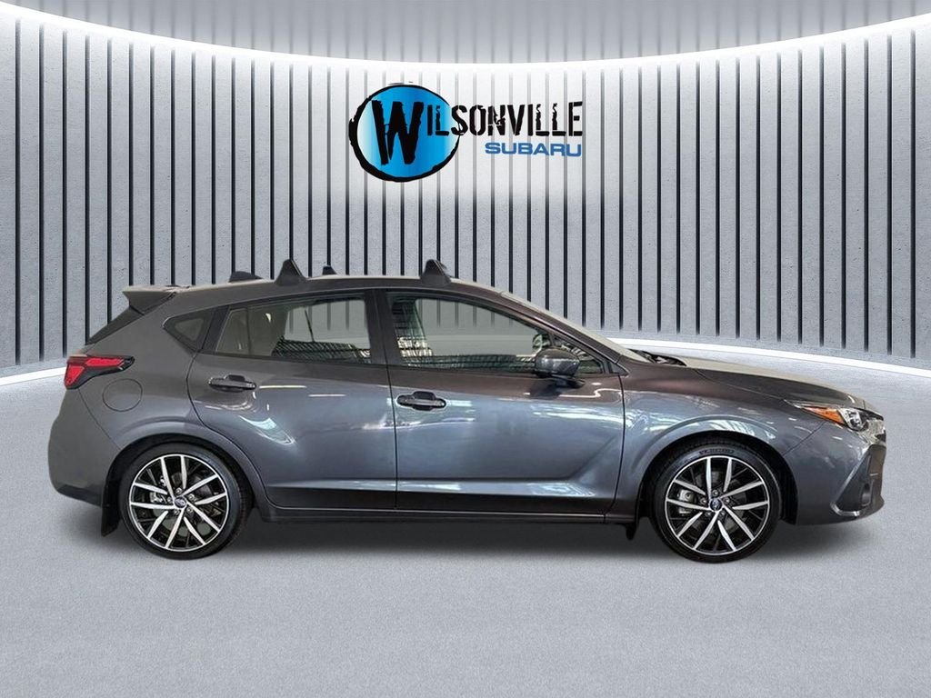 Certified Used 2024 Gray Subaru Sport image 15