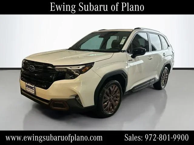 New 2026 CRYSTAL WHITE PEARL Subaru Sport Hybrid image 37