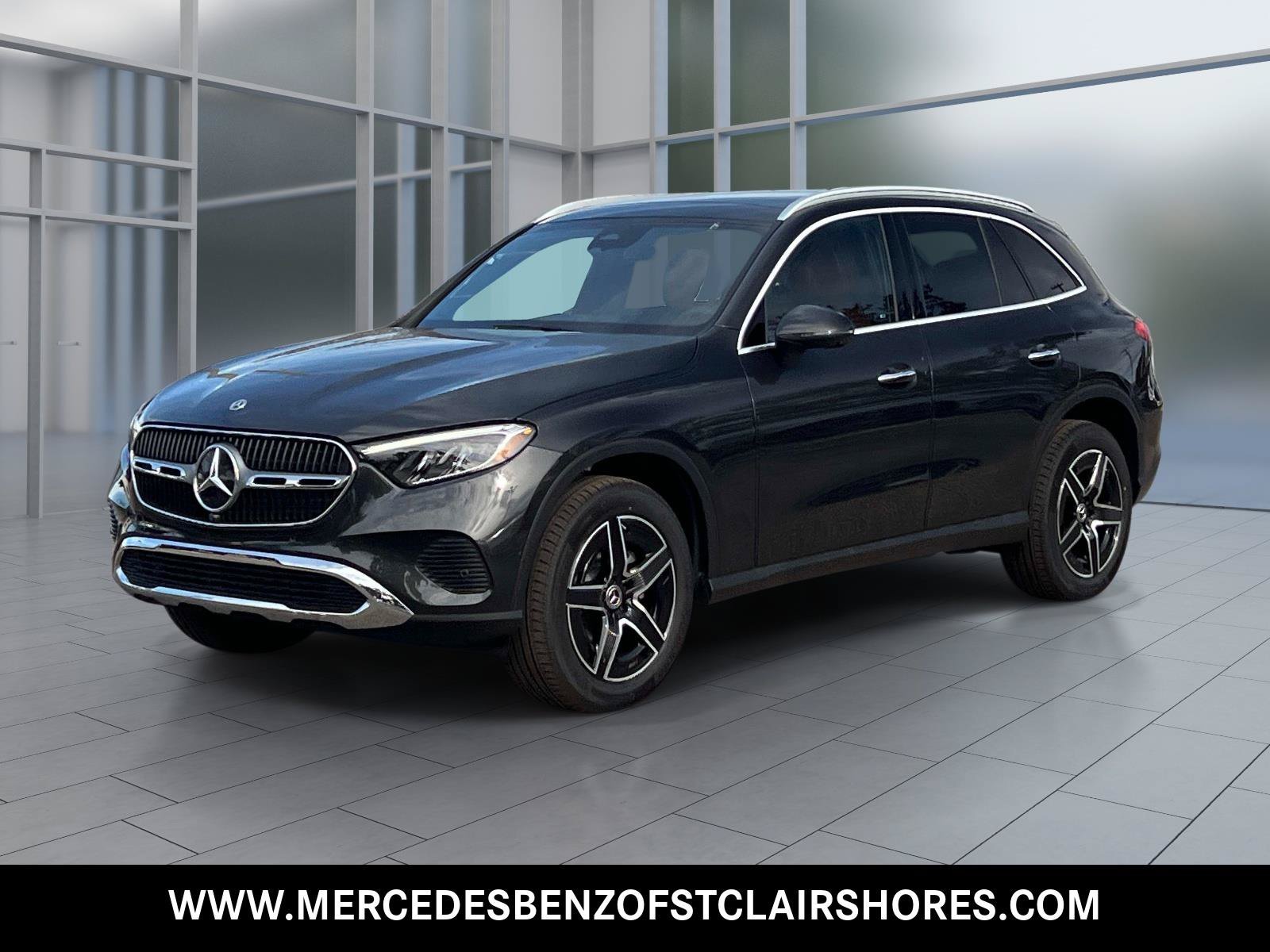New 2027 Graphite Grey Metallic Mercedes-Benz GLC 300 image 1