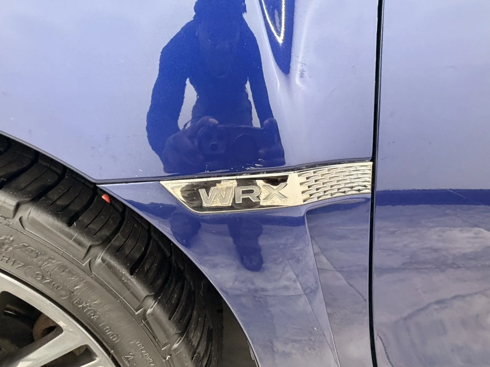 Used 2017 Lapis Blue Pearl Subaru MANUAL image 57
