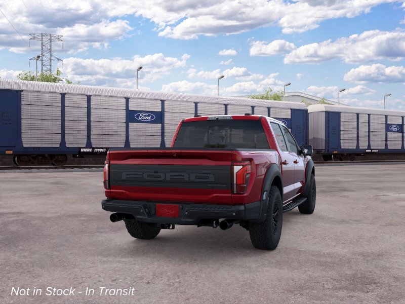 New 2026 Ruby Red Metallic Tinted Clearcoat Ford Raptor® image 30