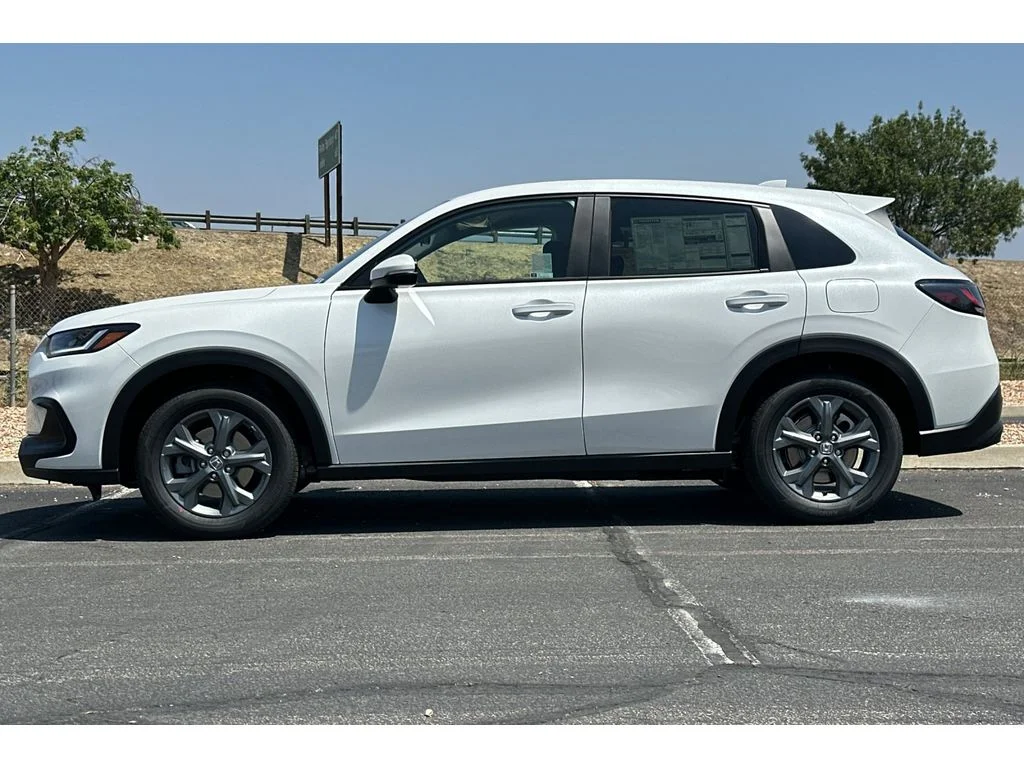 New 2027 Platinum White Pearl Honda LX image 8