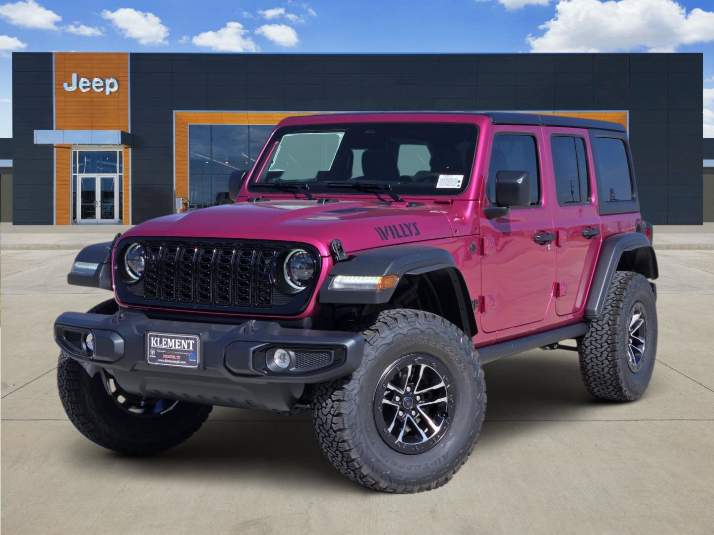 New 2026 Tuscadero Pearl-Coat Exterior Paint Jeep Willys image 1