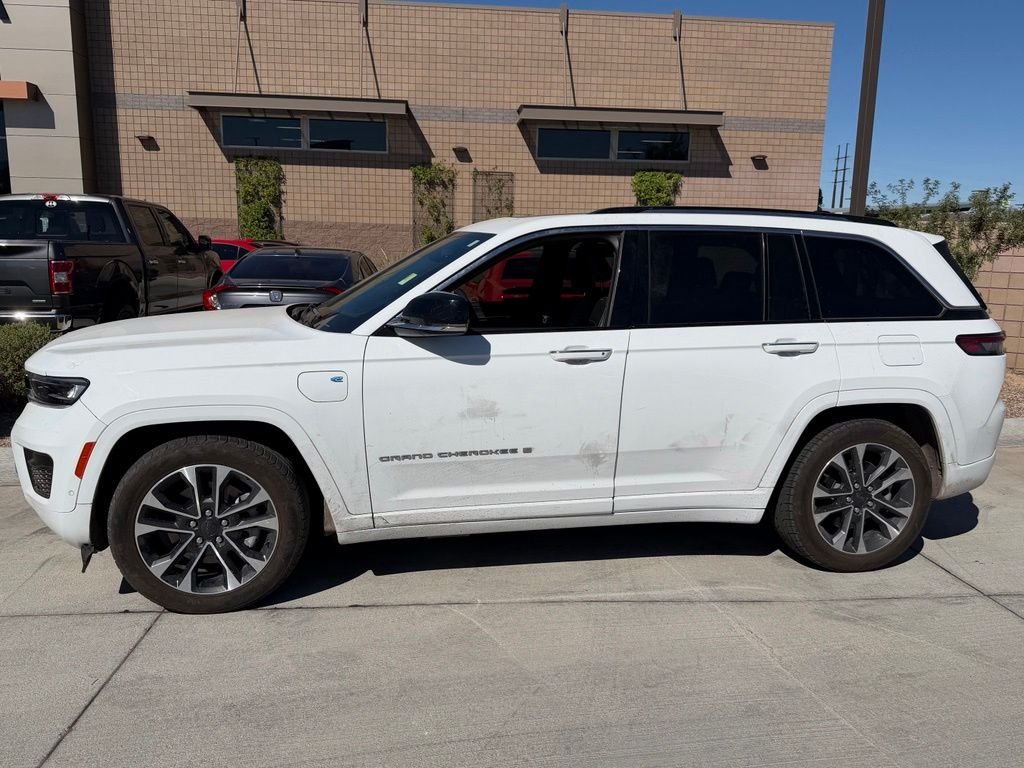Used 2023 White Jeep Overland 4xe image 5