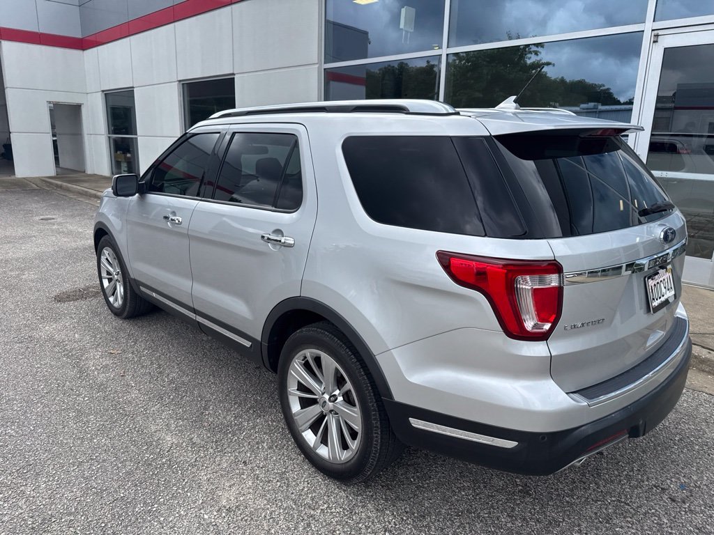 Used 2019 Ford Explorer Limited with VIN 1FM5K7F88KGB11357 for sale in Hoover, AL