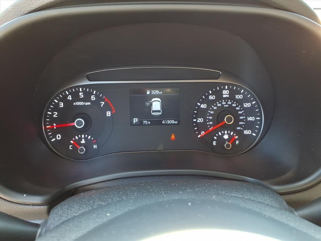 Used 2021 Cherry Black Kia LX image 16