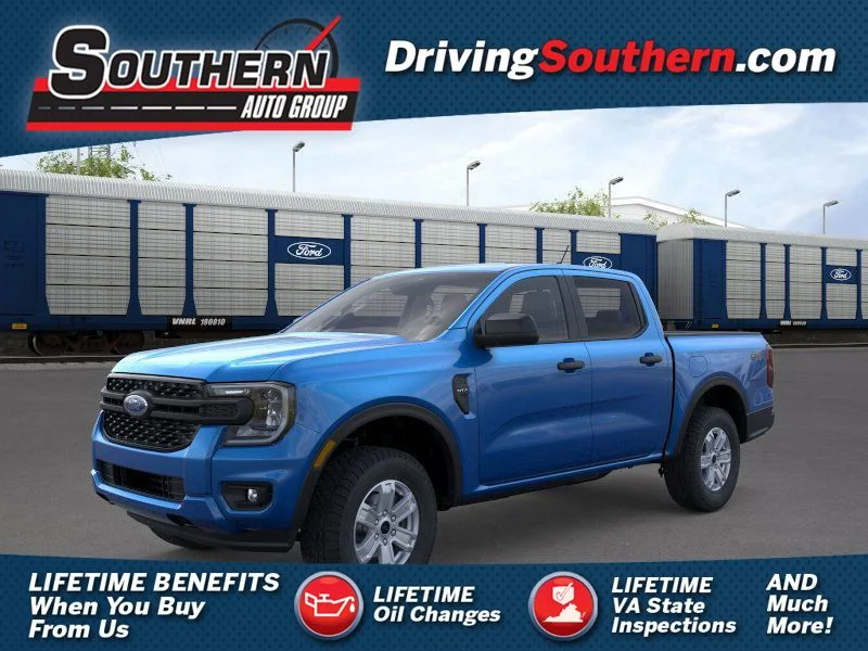 2025 Ford Ranger XL 4x4 SuperCrew 5' Box's photo