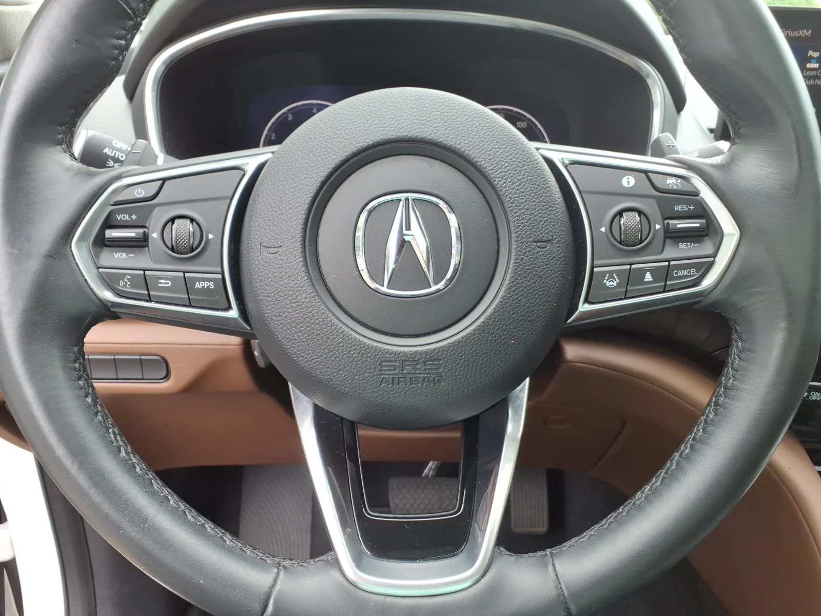 Used 2023 Platinum White Pearl Acura SH-AWD TECH image 21