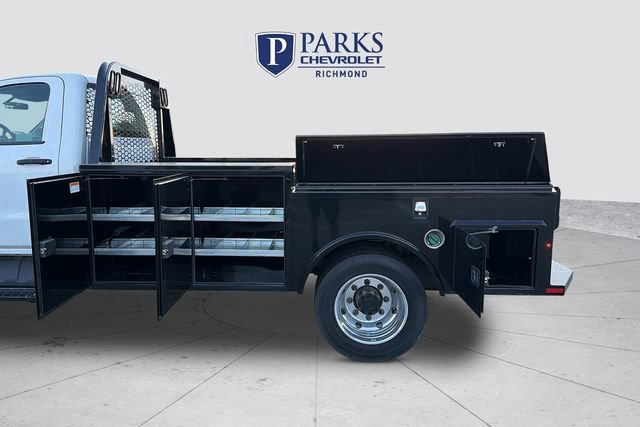New 2024 Summit White Chevrolet Work Truck image 11