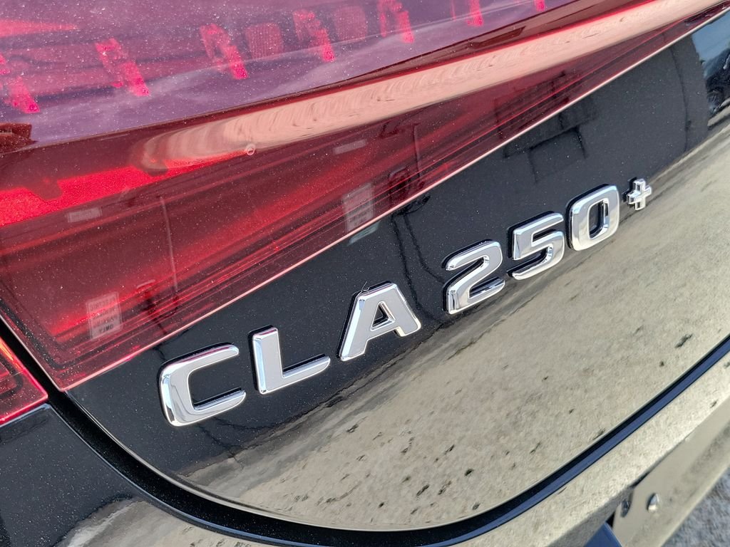 New 2027 Night Black Mercedes-Benz CLA 250+ image 7