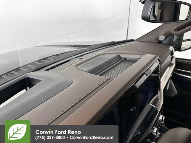 New 2026 Agate Black Metallic Ford King Ranch image 9