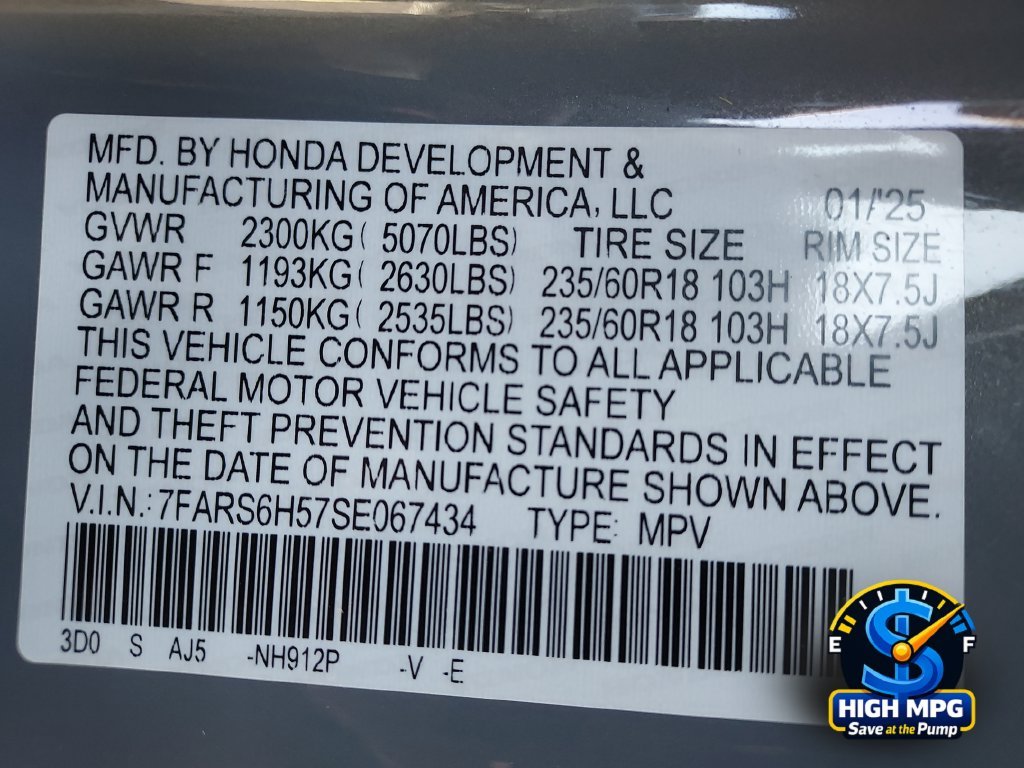 Used 2025 Gray Honda Sport image 36