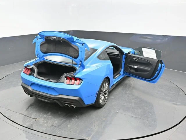 Used 2025 Grabber Blue Ford GT Premium image 28