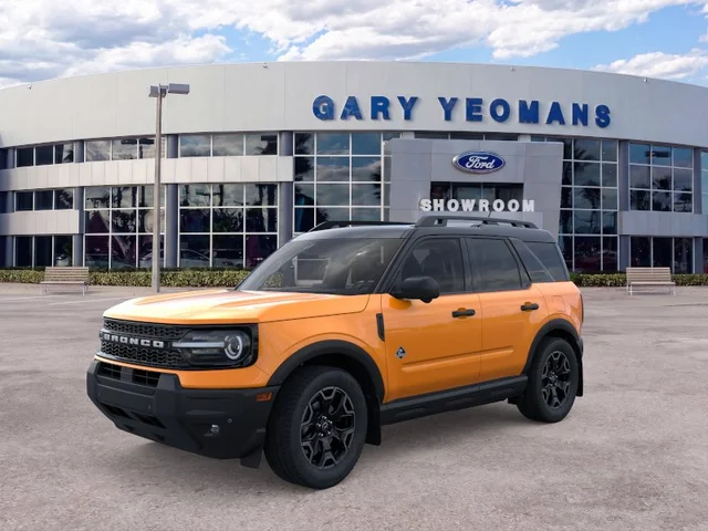 New 2026 Ford Bronco Sport Outer Banks