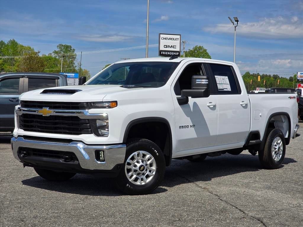 New 2026 Summit White Chevrolet LT image 2