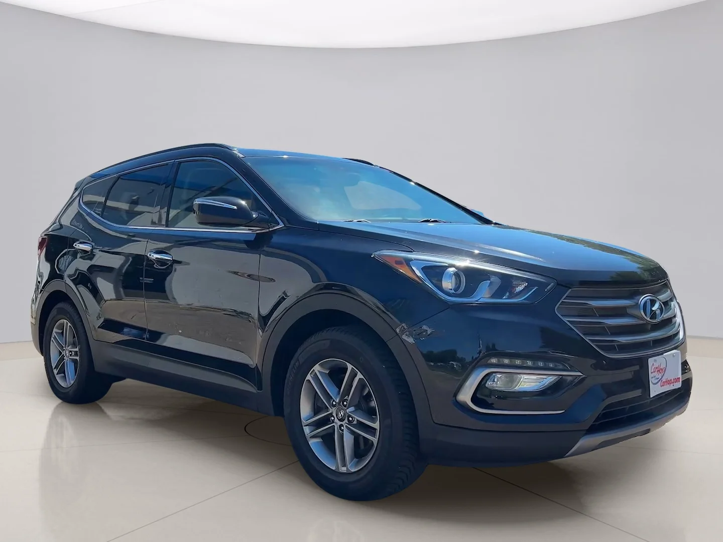 Used 2017 Black Hyundai SPORT image 8