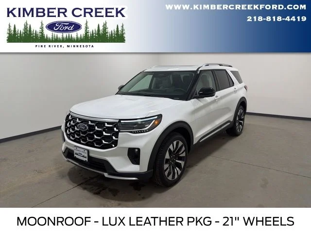 2026 Ford Explorer Platinum 4WD's photo