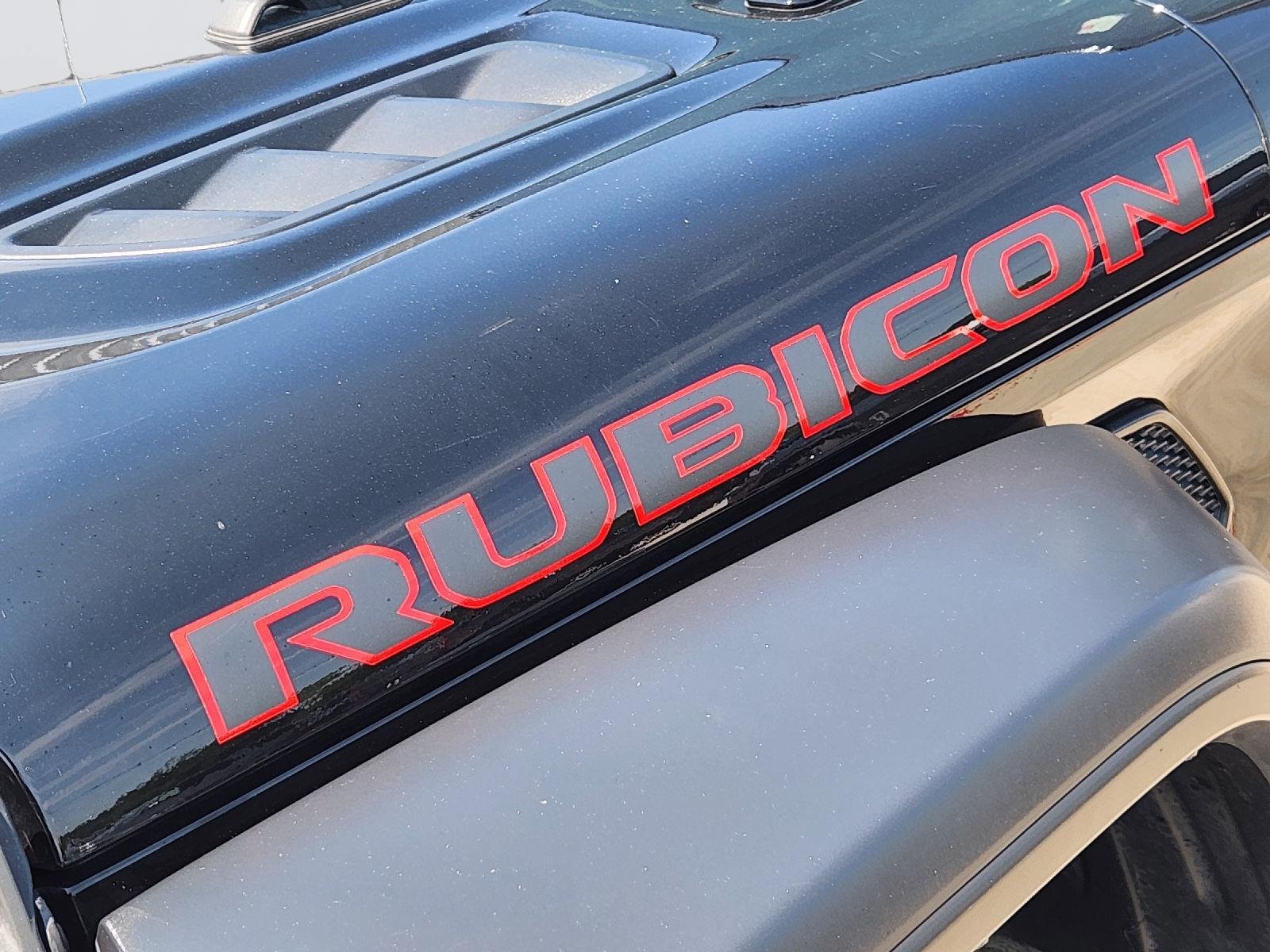 2022 Jeep Wrangler Unlimited Rubicon Black at Beck & Masten Kia