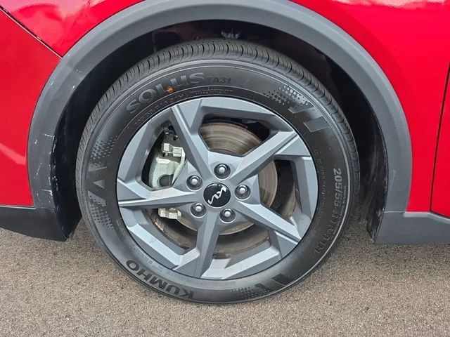 Certified Used 2023 Red Kia GT-Line image 10