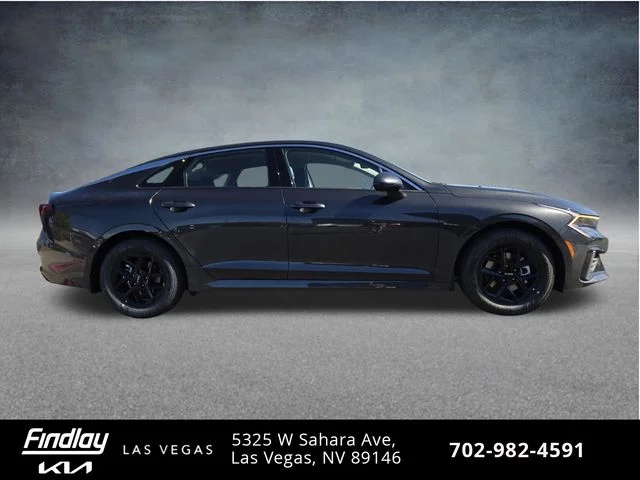 New 2026 Gray Kia LXS image 3