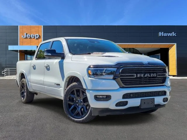 2021 RAM 1500 Laramie 4x4 Crew Cab 5'7's photo