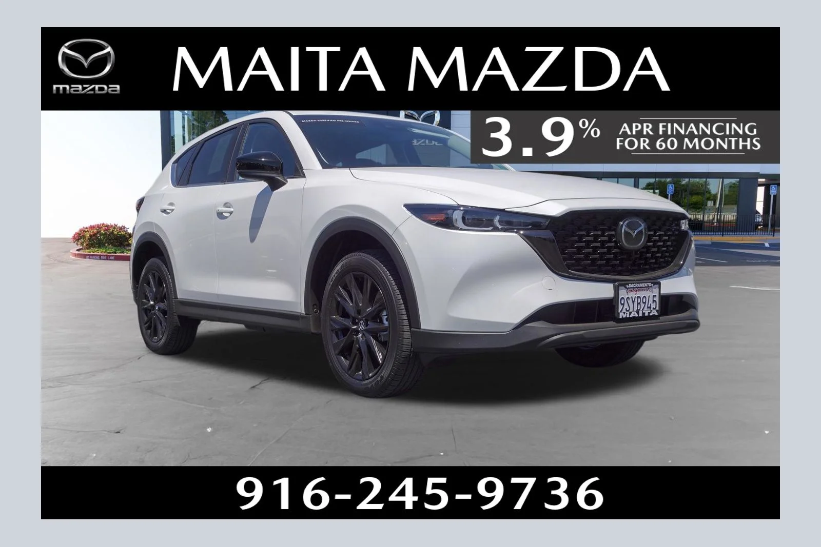 2025 Mazda CX-5 S Carbon Edition Auto AWD's photo