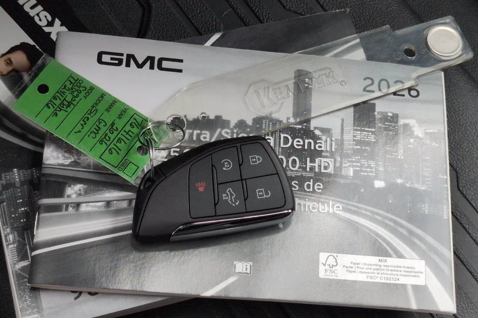 New 2026 Coastal Dune GMC SLE image 9