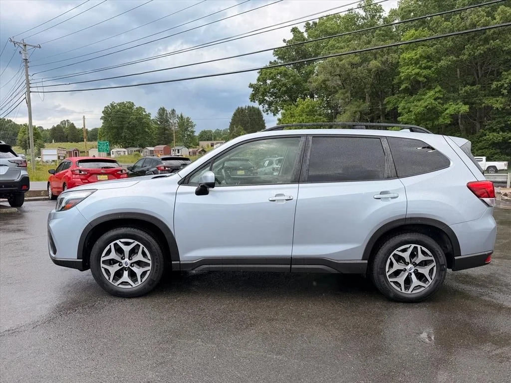 Used 2021 Silver Subaru Premium image 4